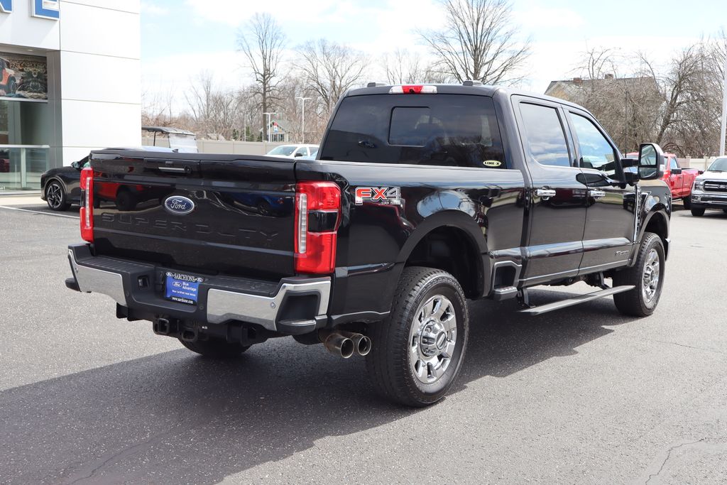 used 2023 Ford F-350SD car, priced at $62,800
