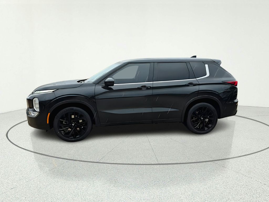 2023 Mitsubishi Outlander SE Black Edition Black at North Houston Mitsubishi
