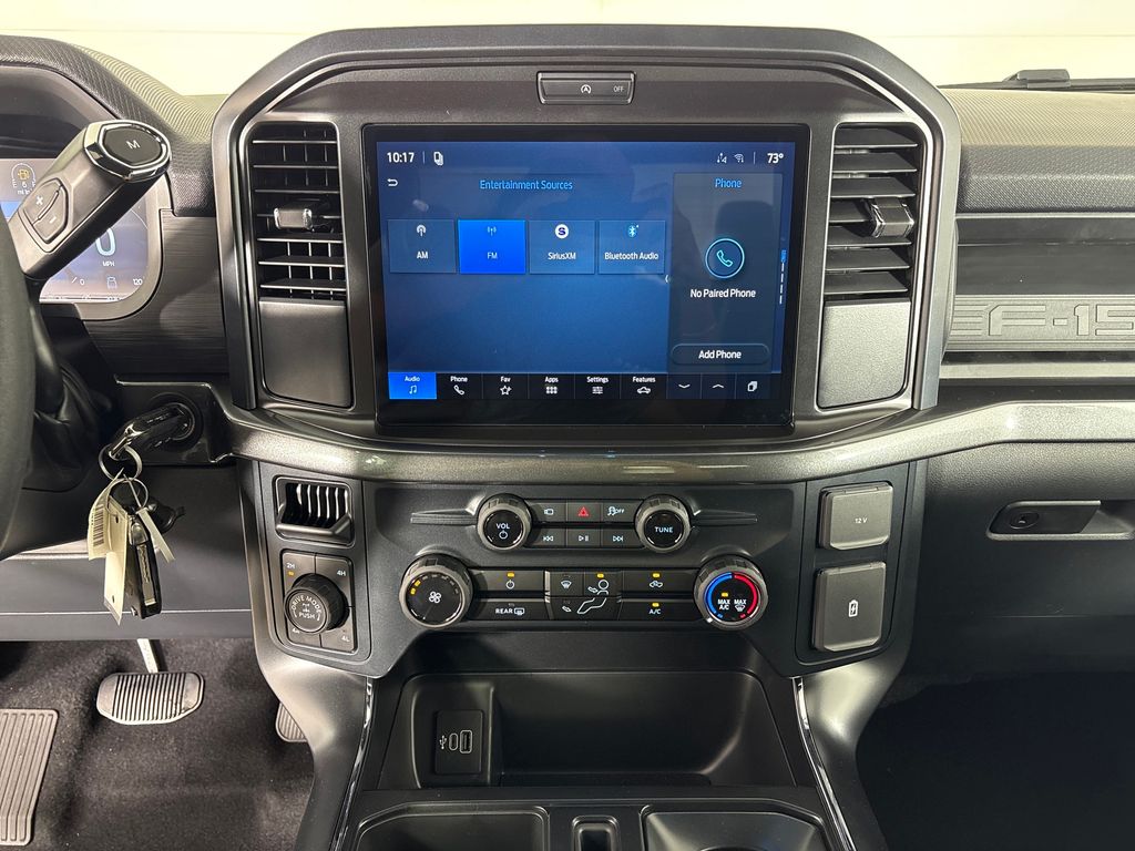 2026 Argon Blue Metallic Ford F-150 STX LOBO 4X4 Truck