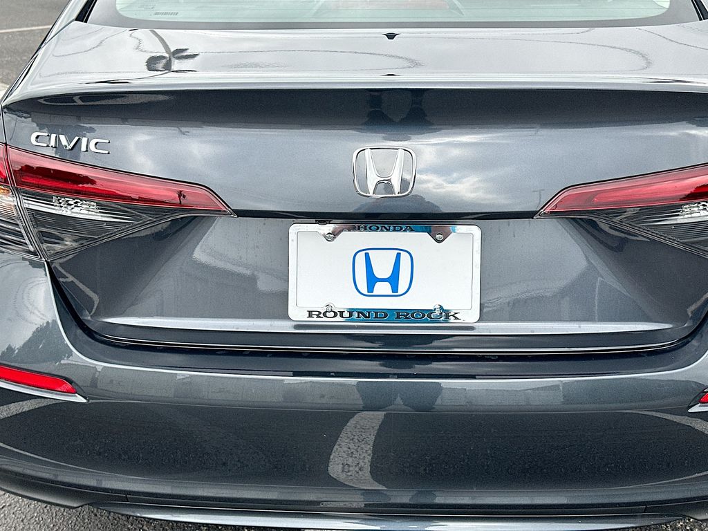 2025 Honda Civic LX 20
