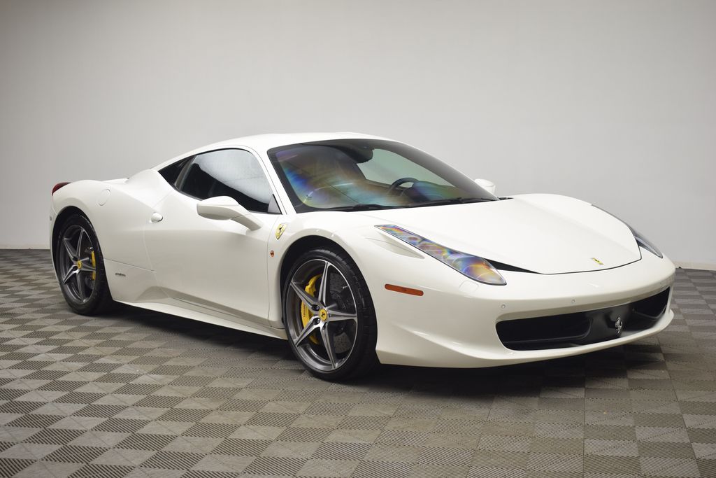 used 2014 Ferrari 458 Italia car, priced at $285,000