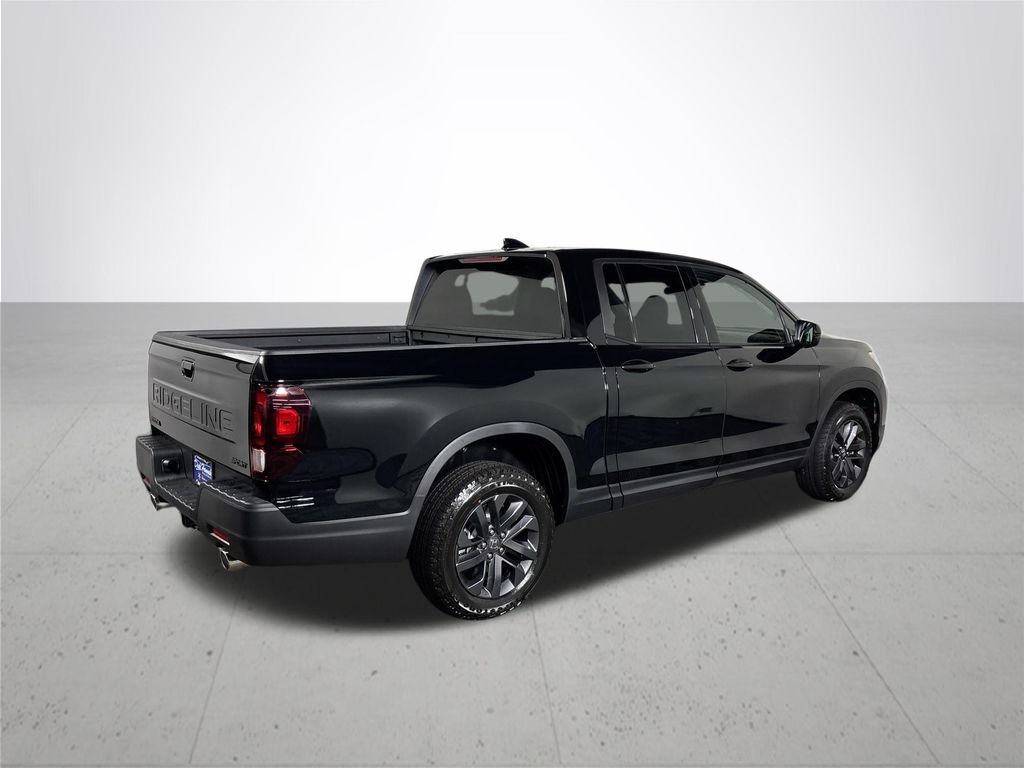 2026 Honda Ridgeline Sport