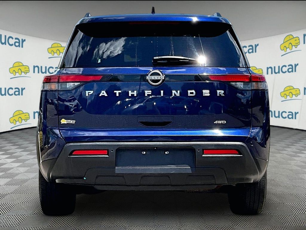 2025 Nissan Pathfinder — photo 5