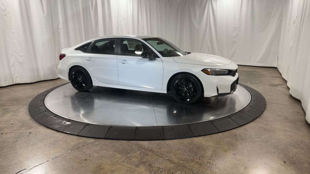 new 2026 Honda Civic car, priced at $28,345