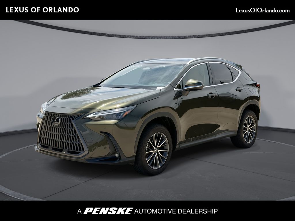 Thumbnail: 2024 Lexus NX - 1
