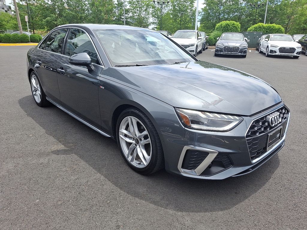 2023 Audi A4 Prestige 3