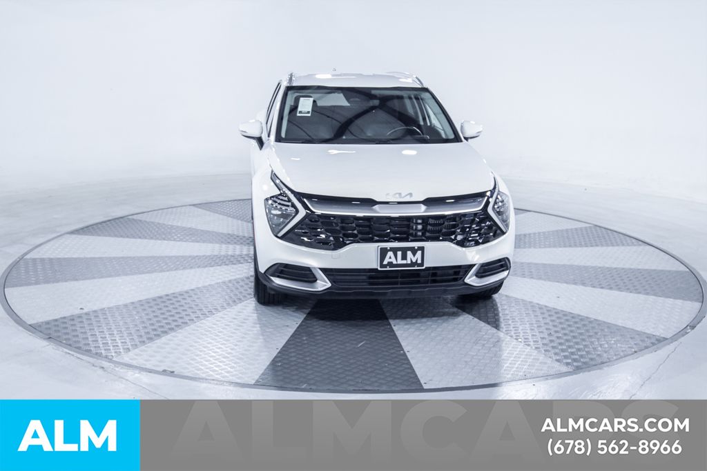 Used 2024 White Kia EX image 15