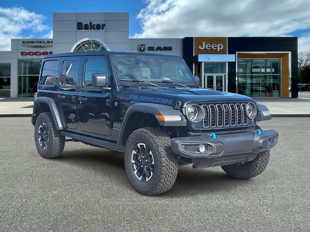 2025 Jeep Wrangler 4xe Rubicon 4WD