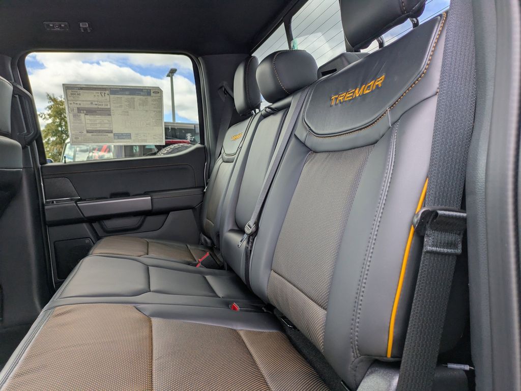 2025 Ford F-150 Tremor