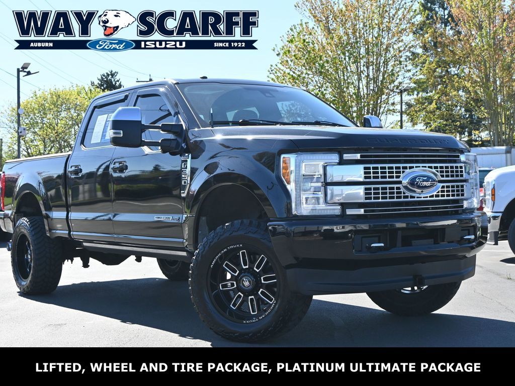 2018 Ford F-350 Super Duty Platinum