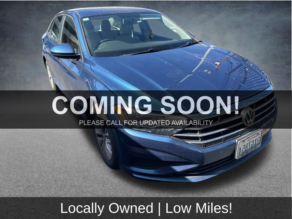 Blue Silk Metallic 2019 Volkswagen Jetta S FWD Sedan Front-Wheel Drive 8-Speed Automatic