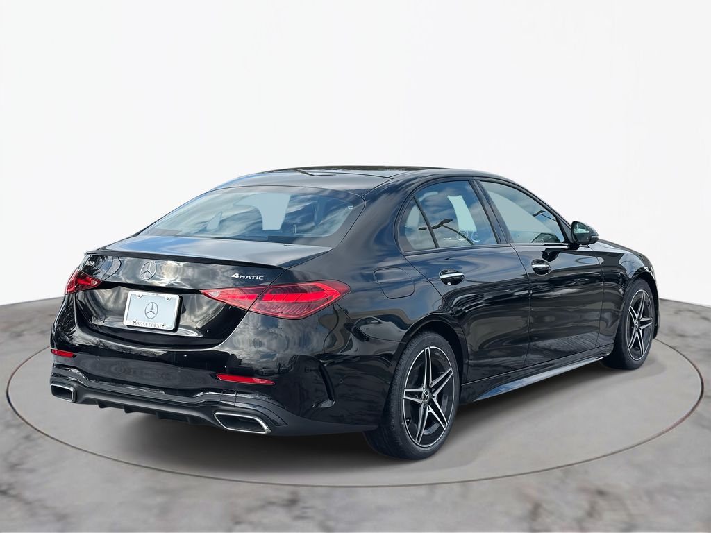 2025 Mercedes-Benz C-Class C 300 4