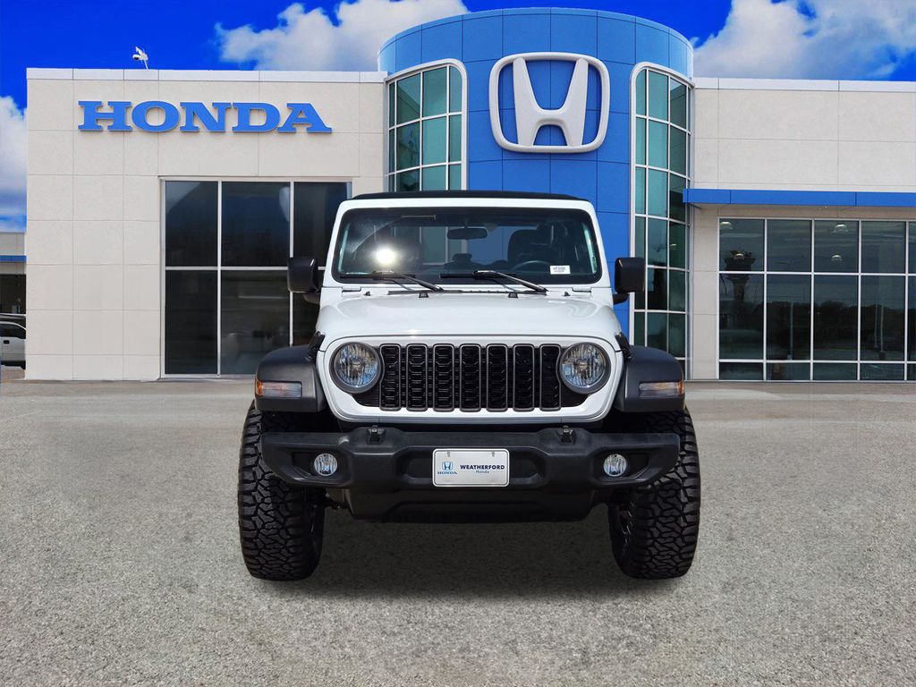 Used 2025 Jeep Wrangler SUV