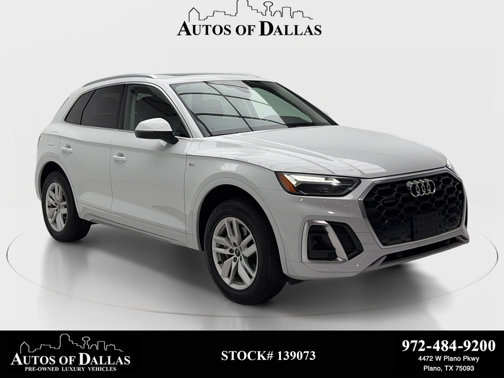 Glacier White 2023 Audi Q5 SUV / Crossover All-Wheel Drive 7-Speed Automatic