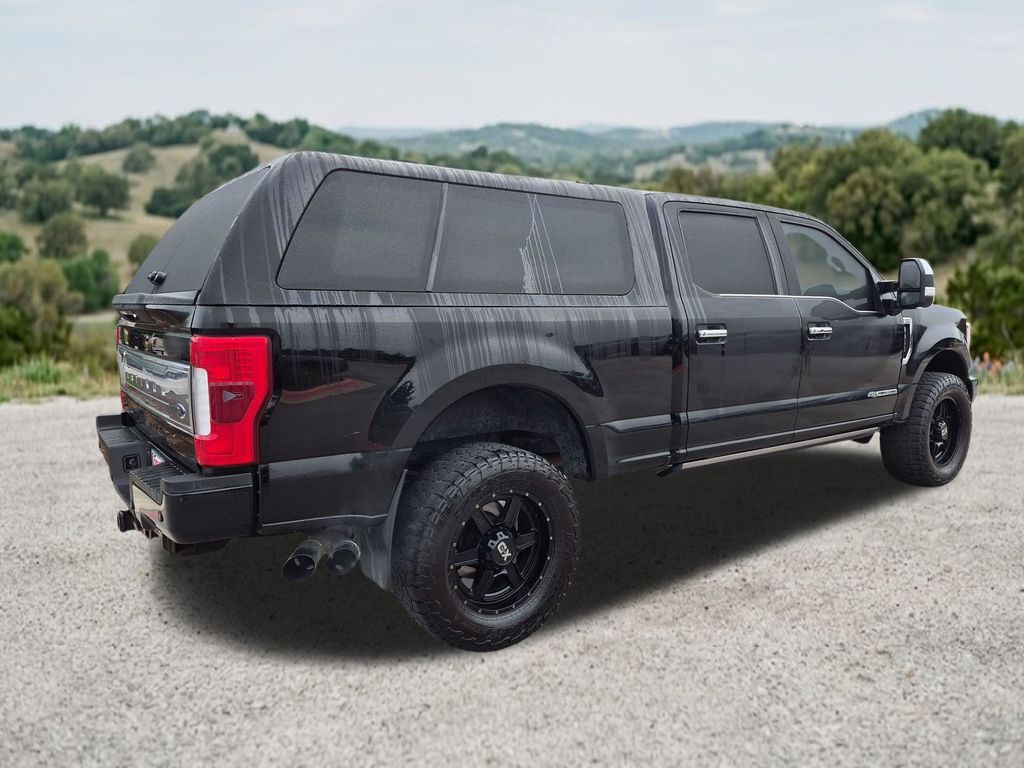 Used Car 2017 Ford F-350sd  Platinum For Sale Under $50,000 In Austin, Texas