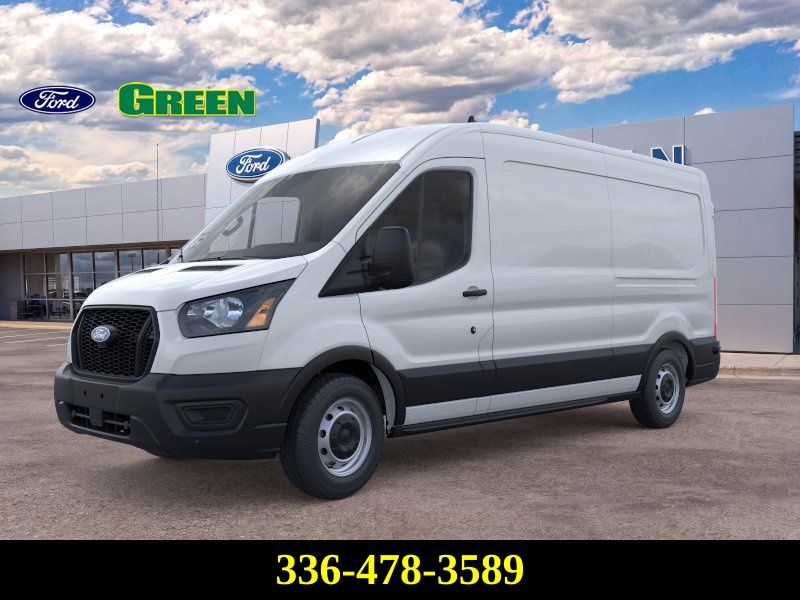 Oxford White 2026 Ford Transit Cargo Van Rear-Wheel Drive 