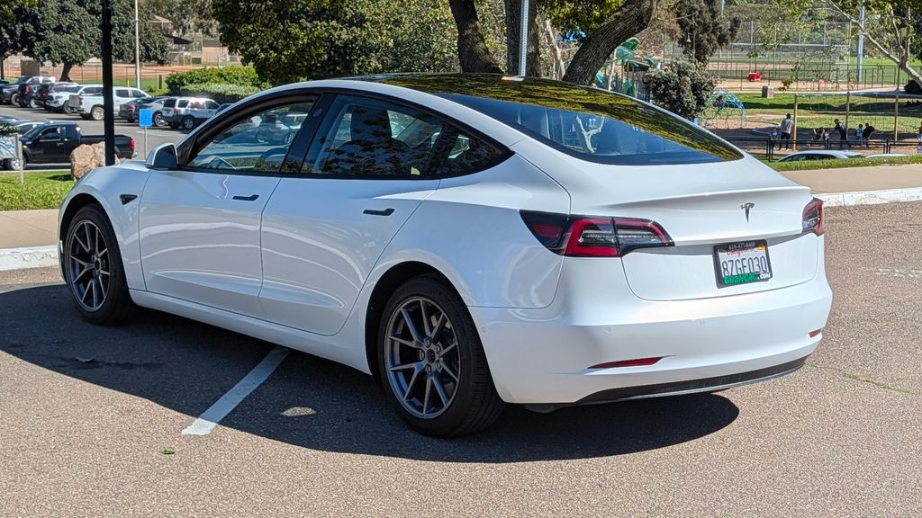 Used 2022 Tesla Model 3 Base 4D Sedan