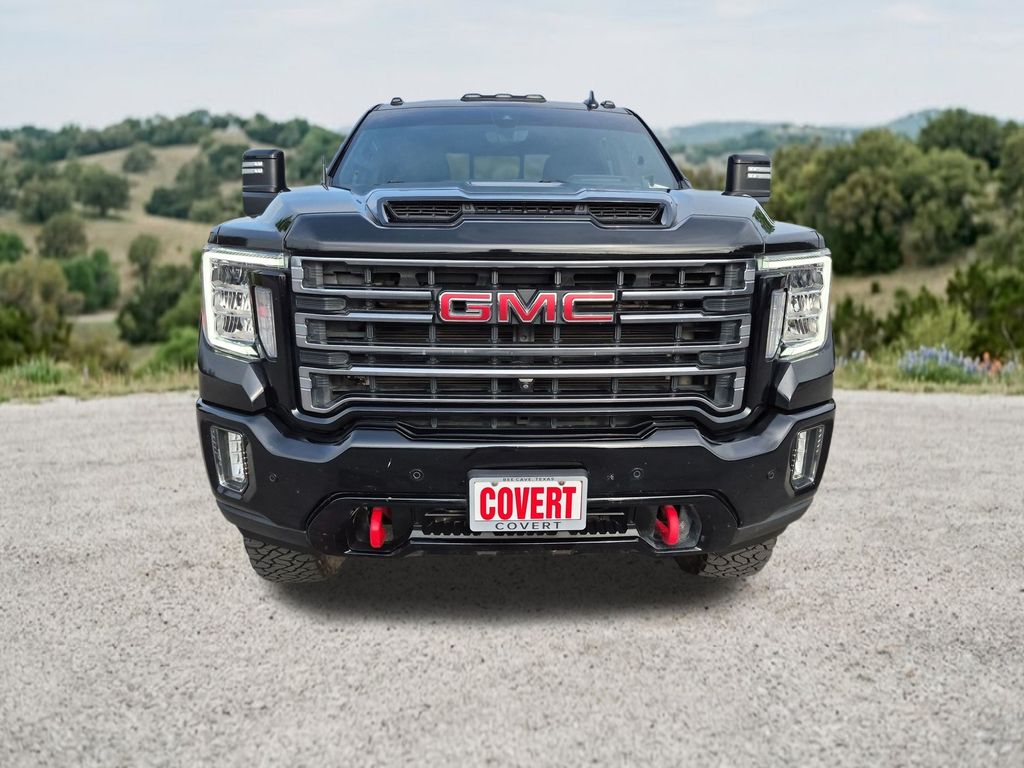 Used Car 2022 Gmc Sierra 2500hd  At4 For Sale Under $60,000 In Austin, Texas