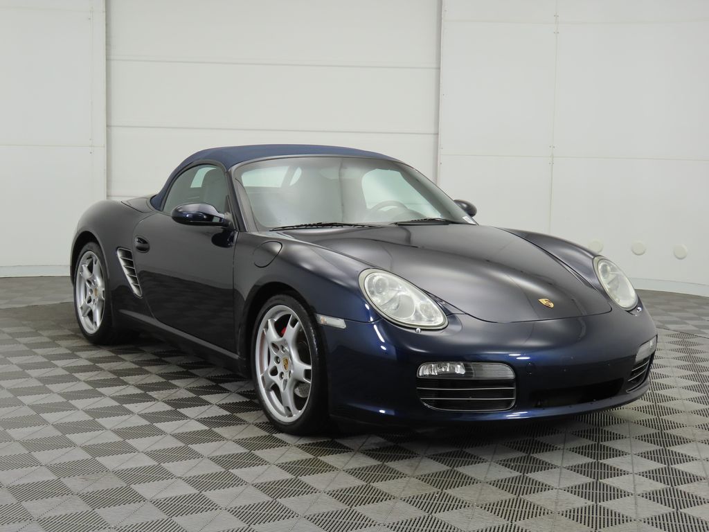 2005 Porsche Boxster S 11