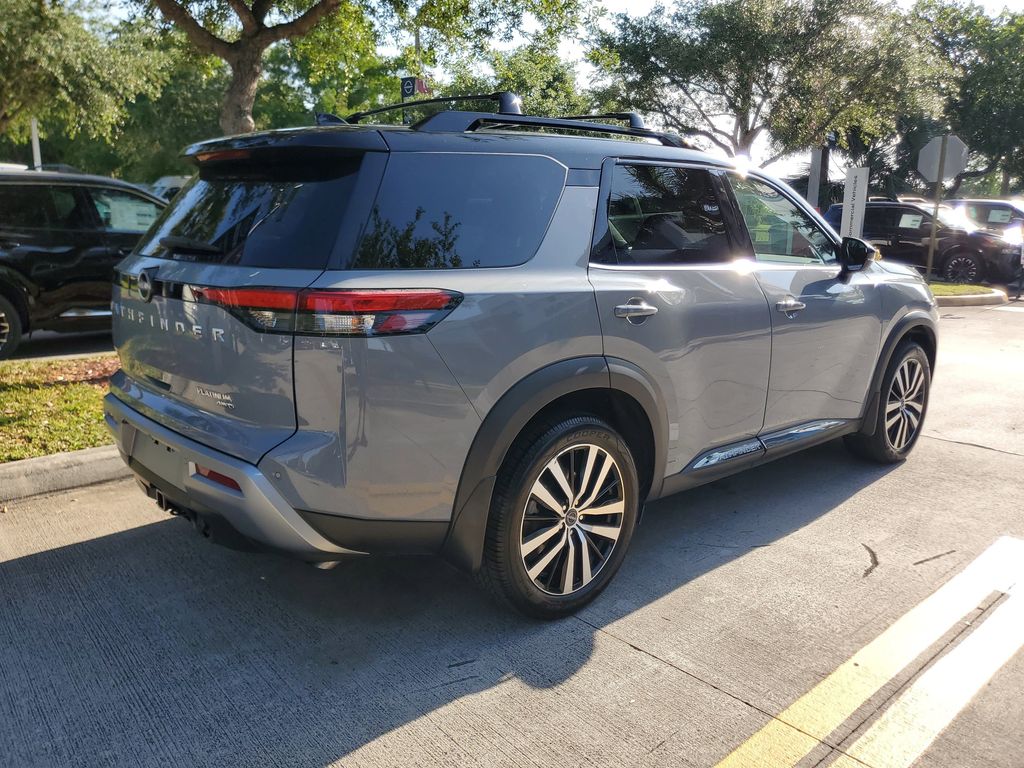 used 2023 Nissan Pathfinder car, priced at $35,395