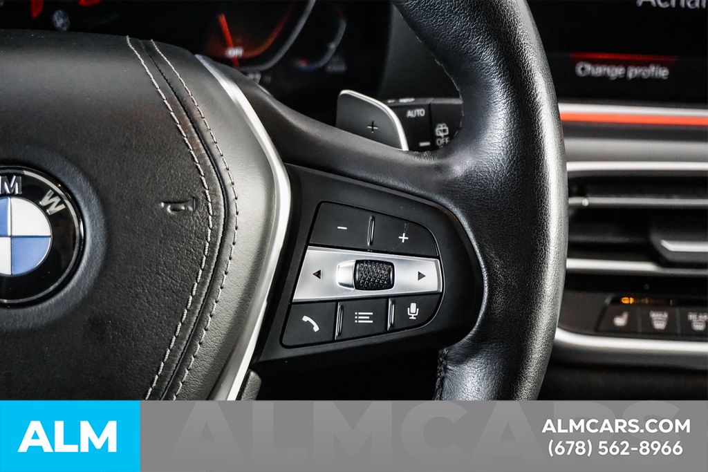 Used 2022 White BMW xDrive40i image 30