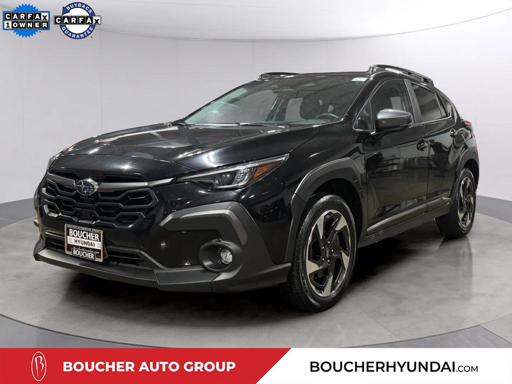 Used 2024 Crystal Black Silica Subaru Limited image 7