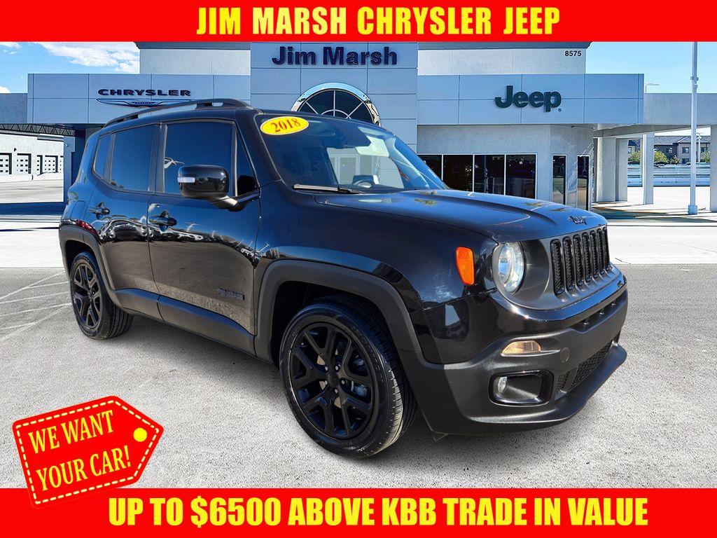 2018 Jeep Renegade Latitude 1