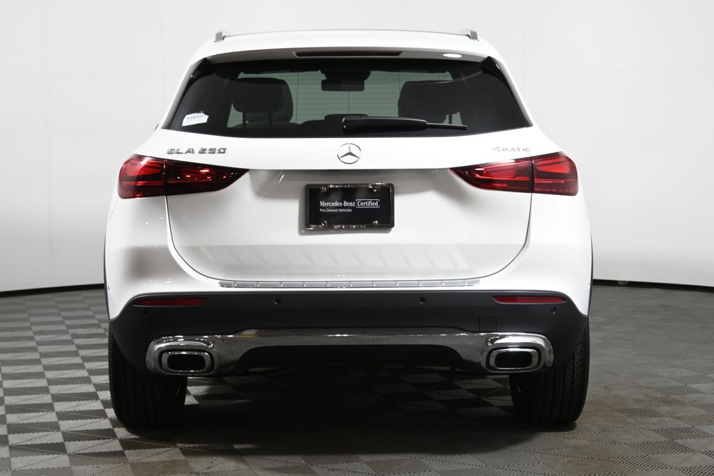 2025 Mercedes-Benz GLA 250 4MATIC 6
