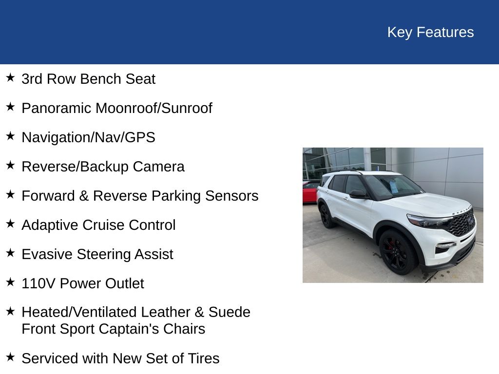 2023 Ford Explorer ST