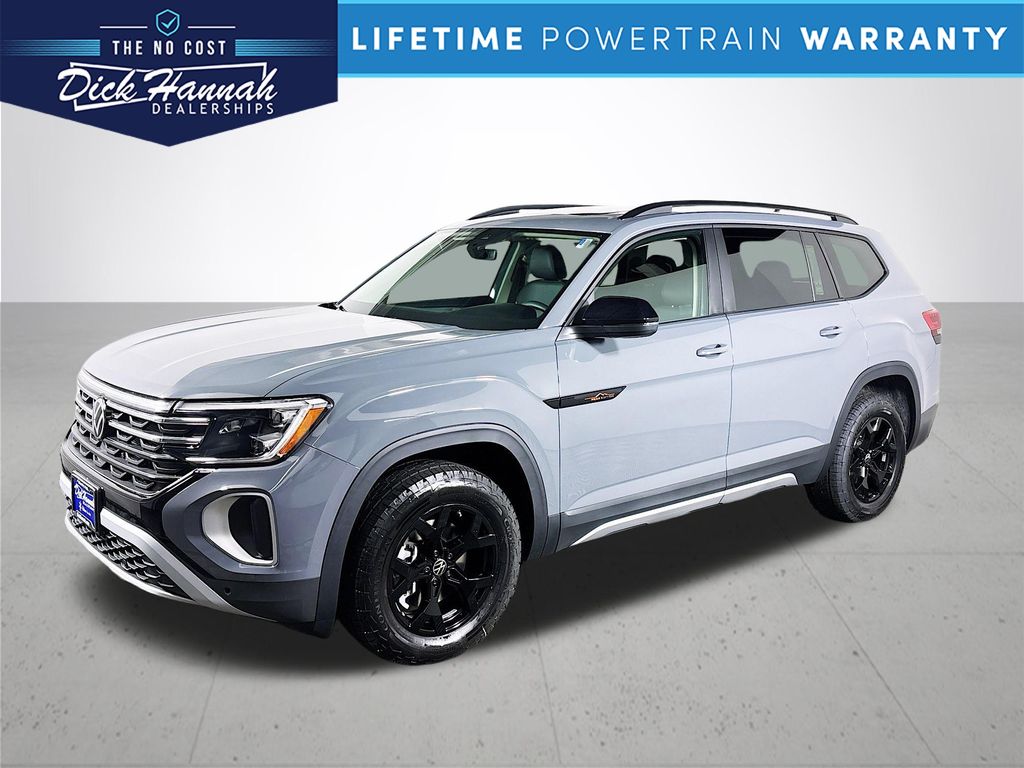 Dick Hannah Dealerships - 2025 Volkswagen Atlas 2.0T Peak Edition For Sale in Vancouver, WA