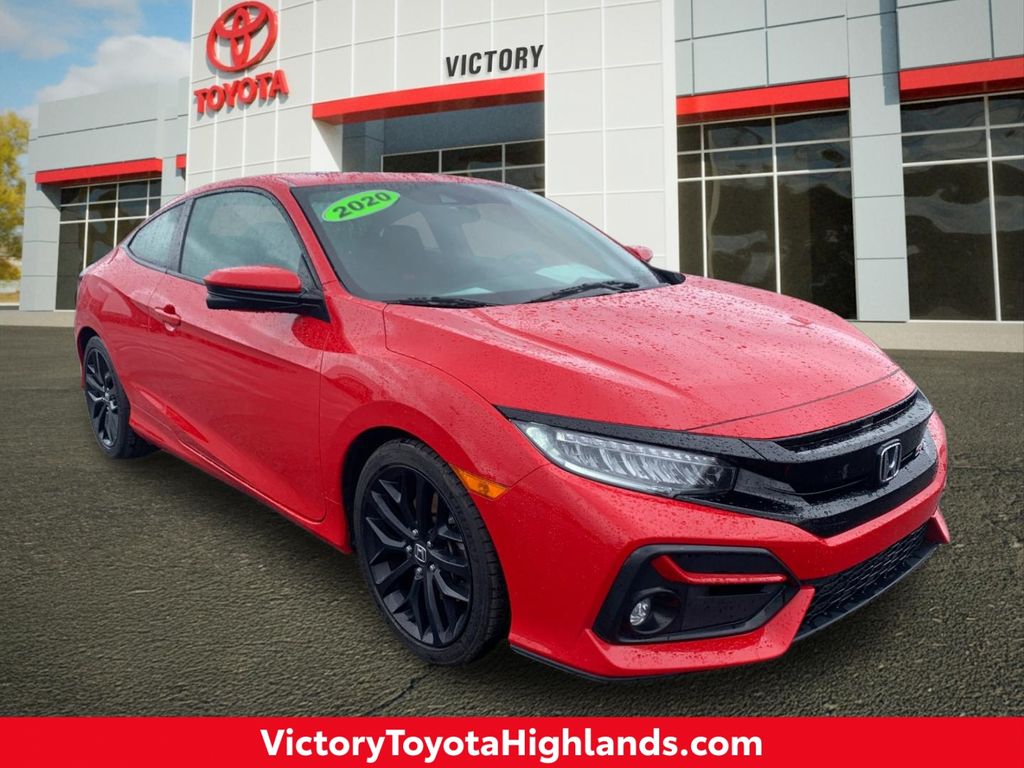 2020 Honda Civic Si Coupe FWD