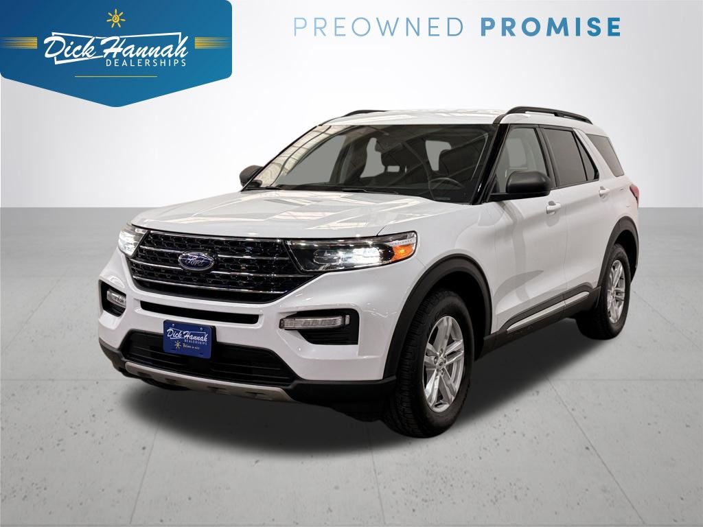 2021 Ford Explorer XLT
