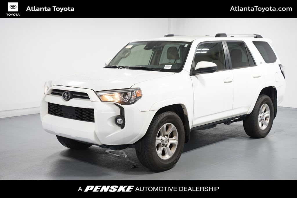 Thumbnail: 2021 Toyota 4Runner - 1