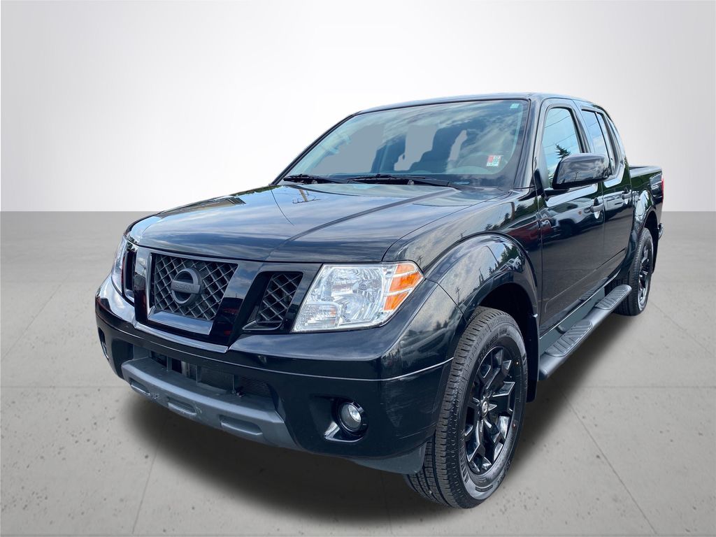 Used 2021 Nissan Frontier SV with VIN 1N6ED0EBXMN719251 for sale in Gladstone, OR