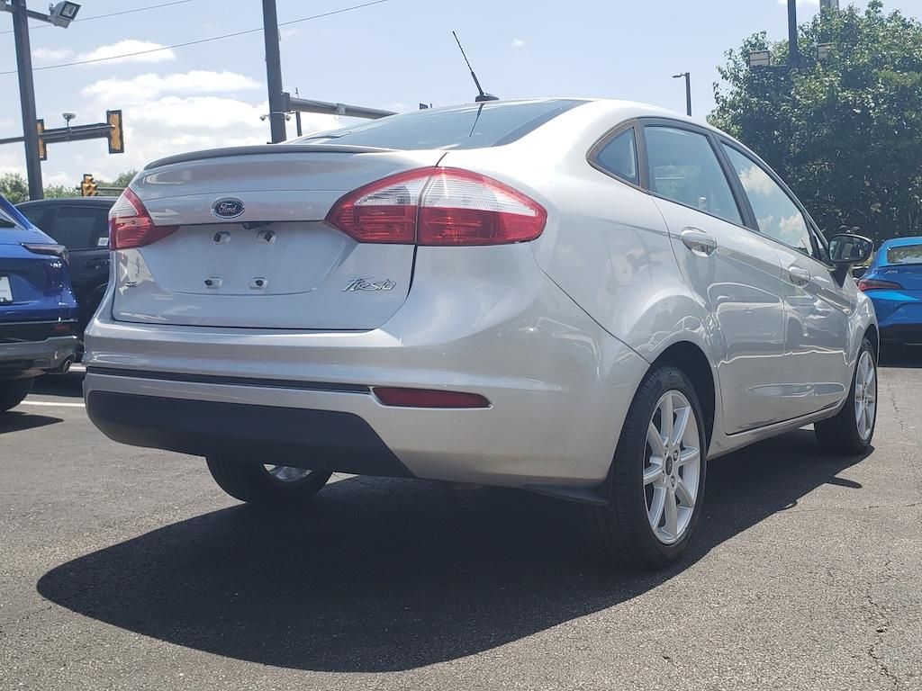 Used 2018 Ford Fiesta Sedan
