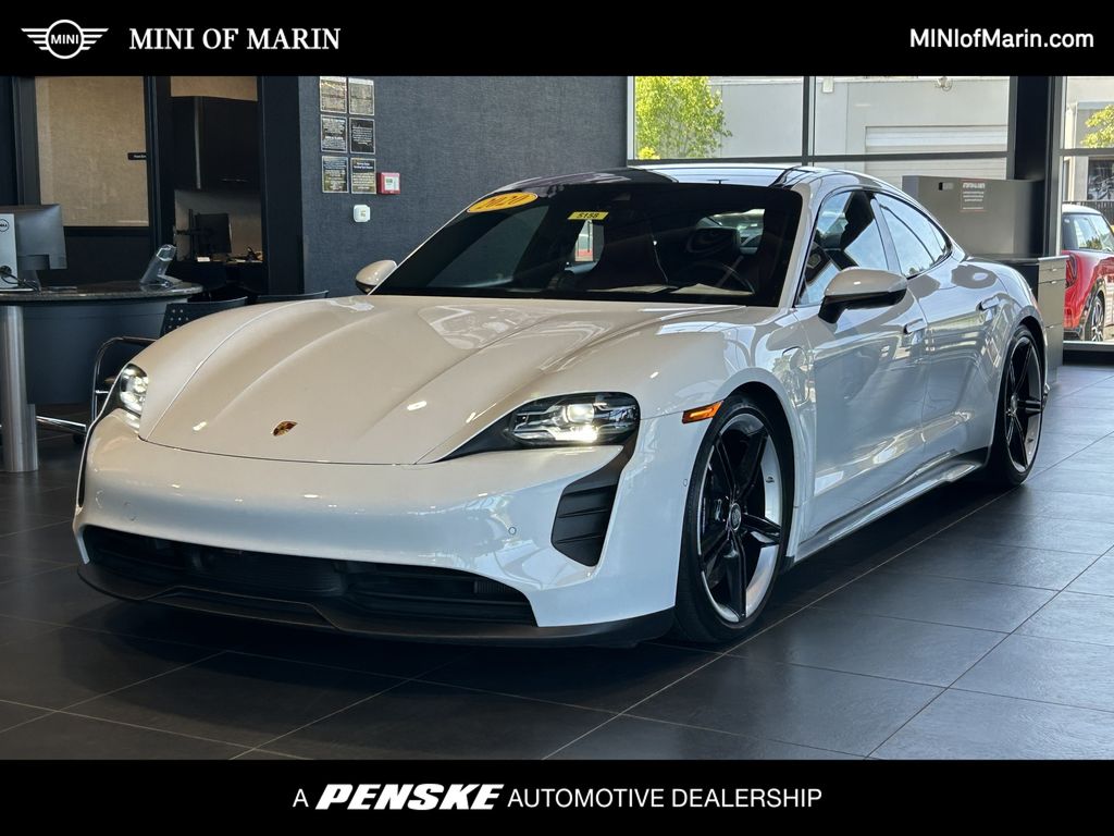 2020 Porsche Taycan 4S -
                  Corte Madera, CA