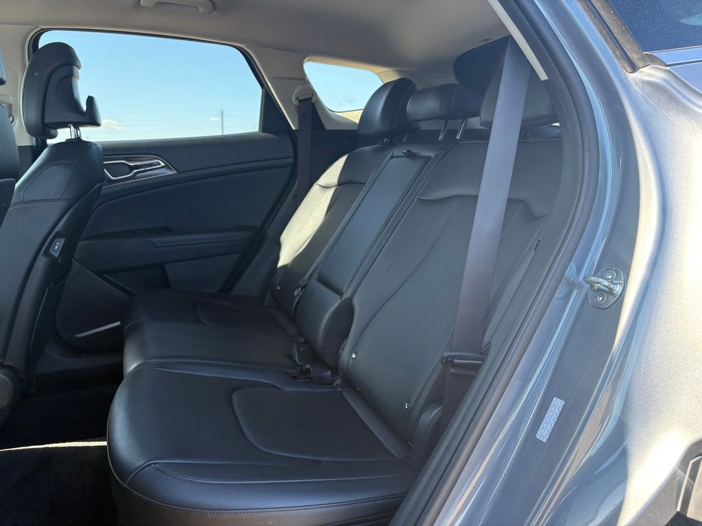 2025 Kia Sportage EX Silver at Shottenkirk Kia Fort Bend