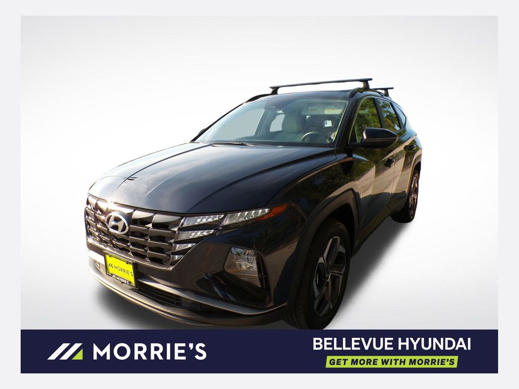 Deep Sea 2024 Hyundai Tucson Hybrid SUV / Crossover All-Wheel Drive 6-Speed Automatic