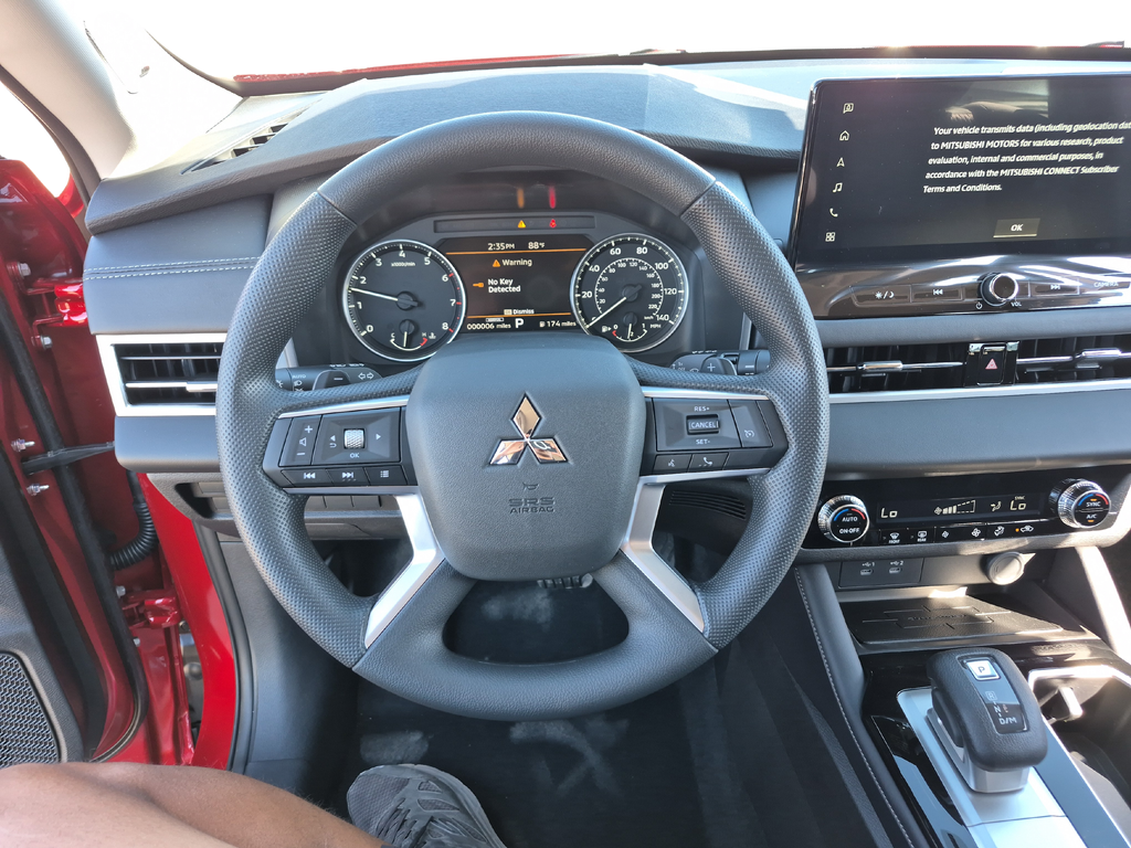 2026 Mitsubishi Outlander ES Red at Big Star Chrysler Jeep Dodge Ram 