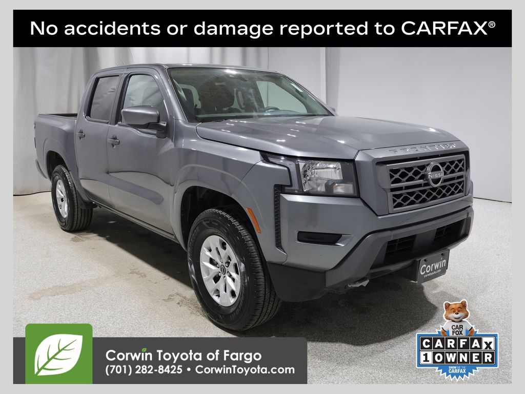 2024 Nissan Frontier SV Crew Cab 4WD