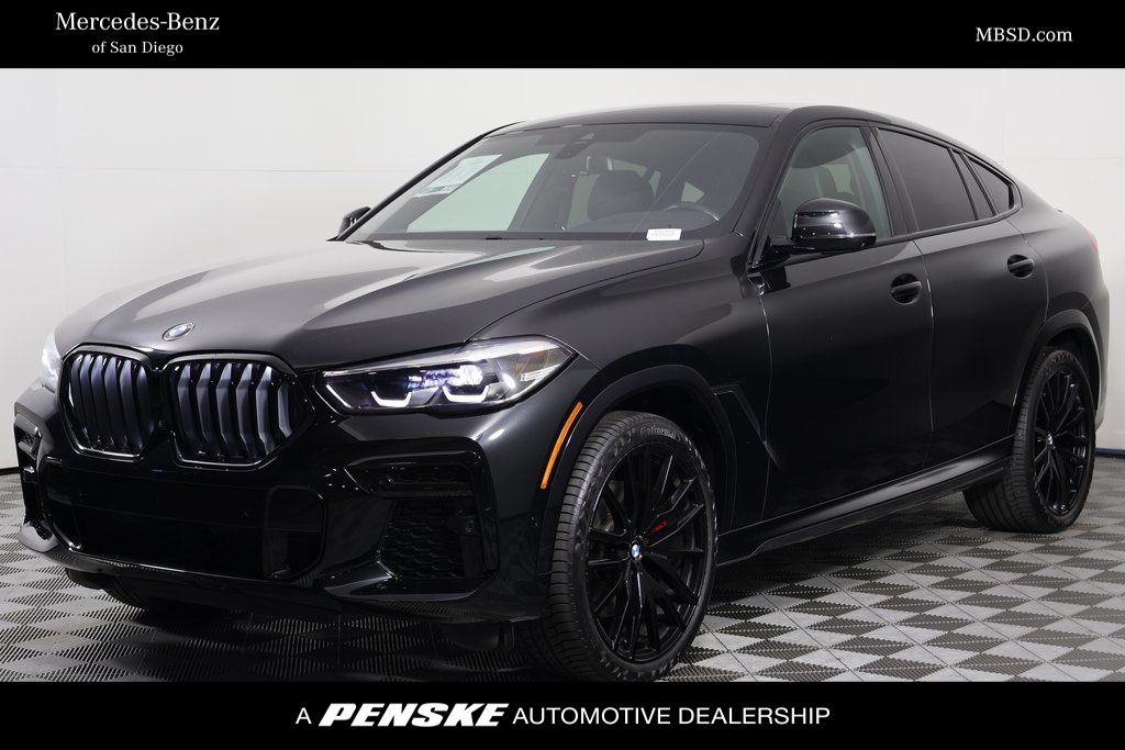 2022 BMW X6 xDrive40i -
                  San Diego, CA