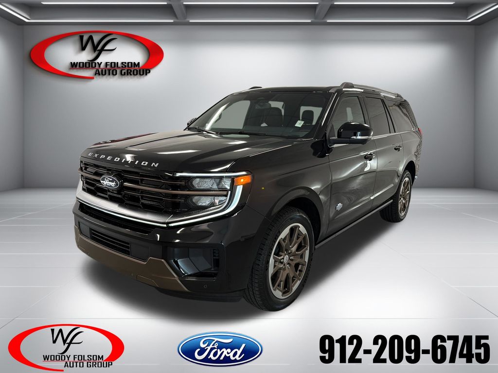 Agate Black Metallic 2026 Ford Expedition MAX King Ranch 4WD SUV / Crossover Four-Wheel Drive Automatic