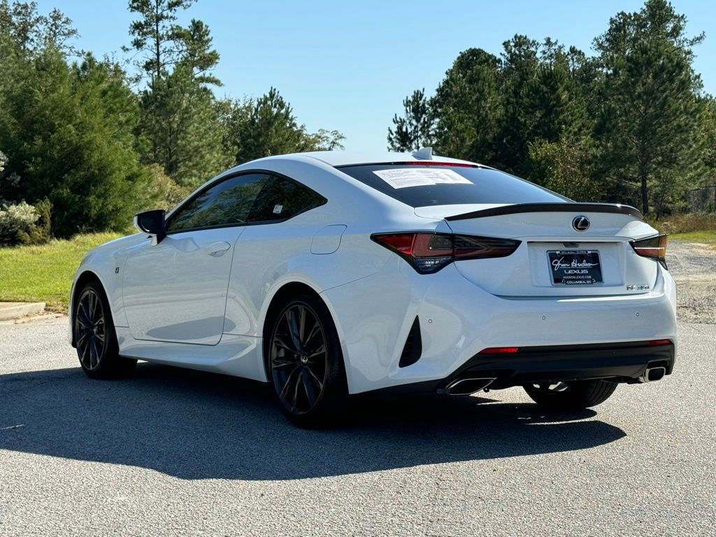 2023 Lexus RC 350 F Sport 11