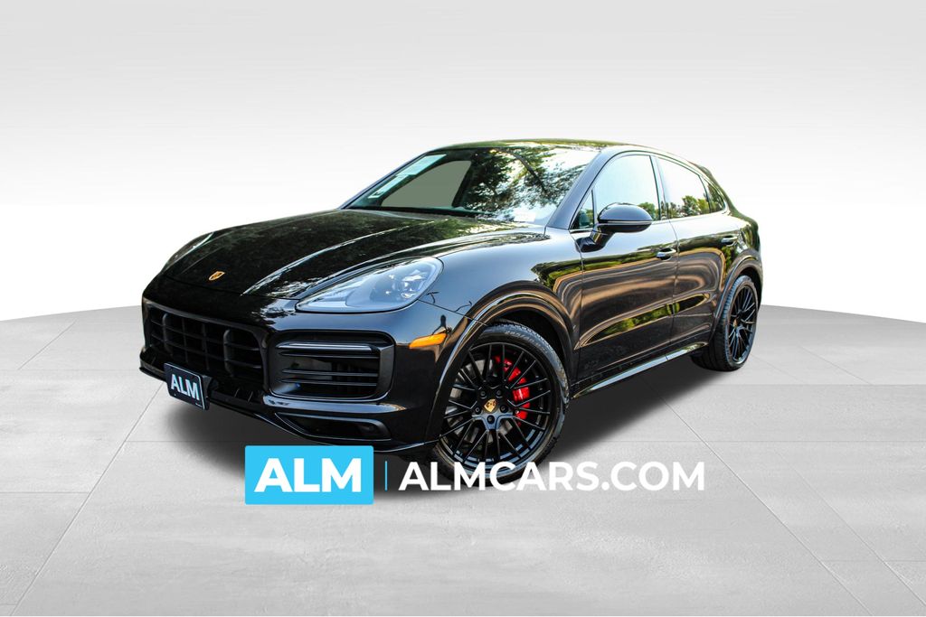 2022 Porsche Cayenne Coupe GTS