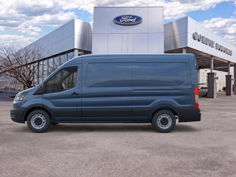 New 2026 Blue Metallic Ford Base image 3