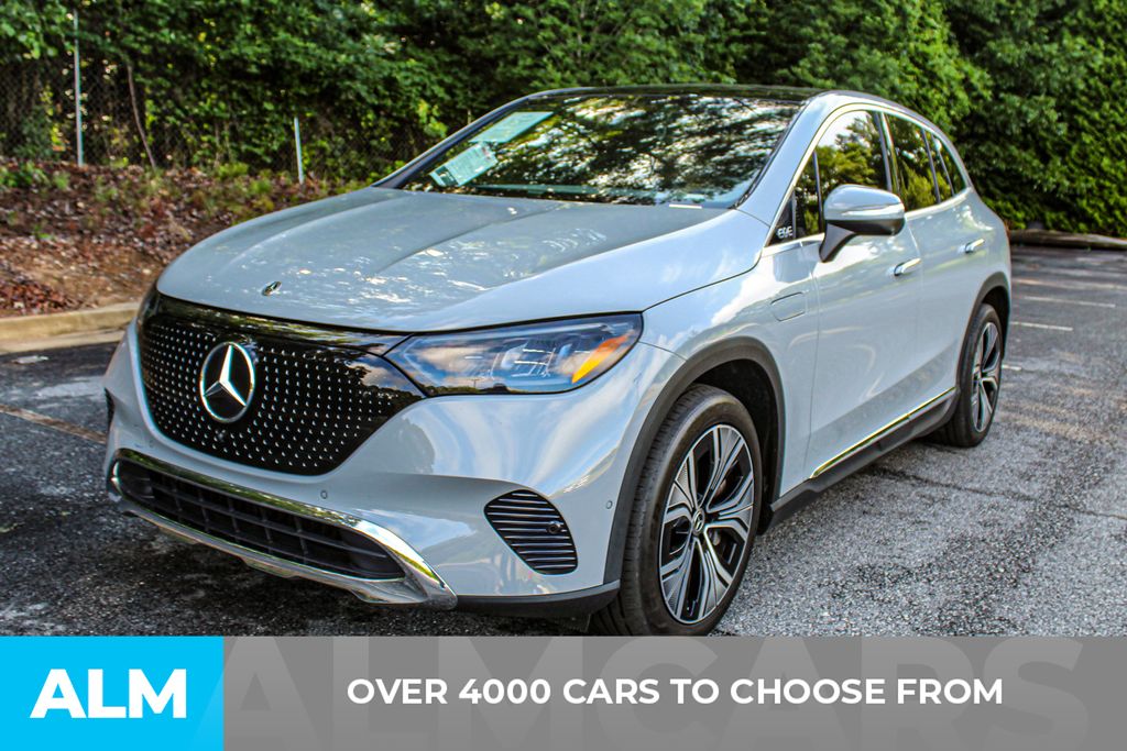 Used 2023 Gray Mercedes-Benz 350 SUV image 3
