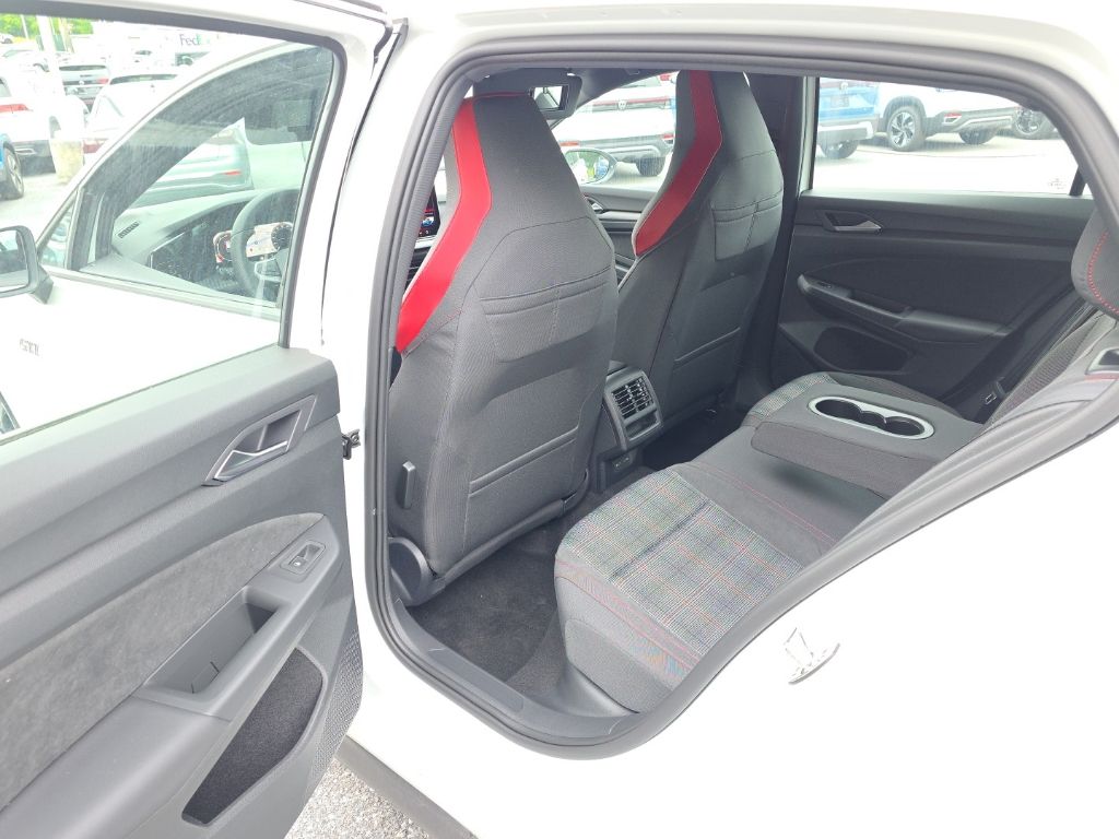 2026 Volkswagen Golf GTI 2.0T S White/off-white at Sutliff Volkswagen