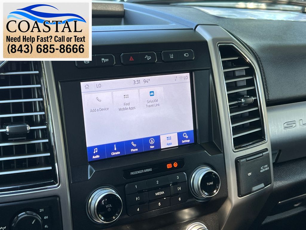 2020 Ford F-250SD Platinum Black at Walterboro Ford