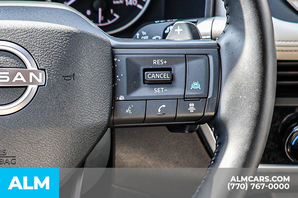 Used 2025 Red Nissan SV / MT Certified image 36