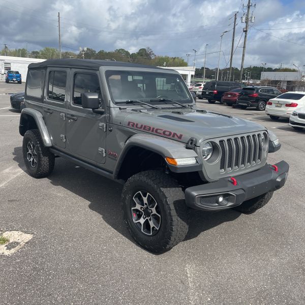 2019 Jeep Wrangler Unlimited Rubicon 4WD